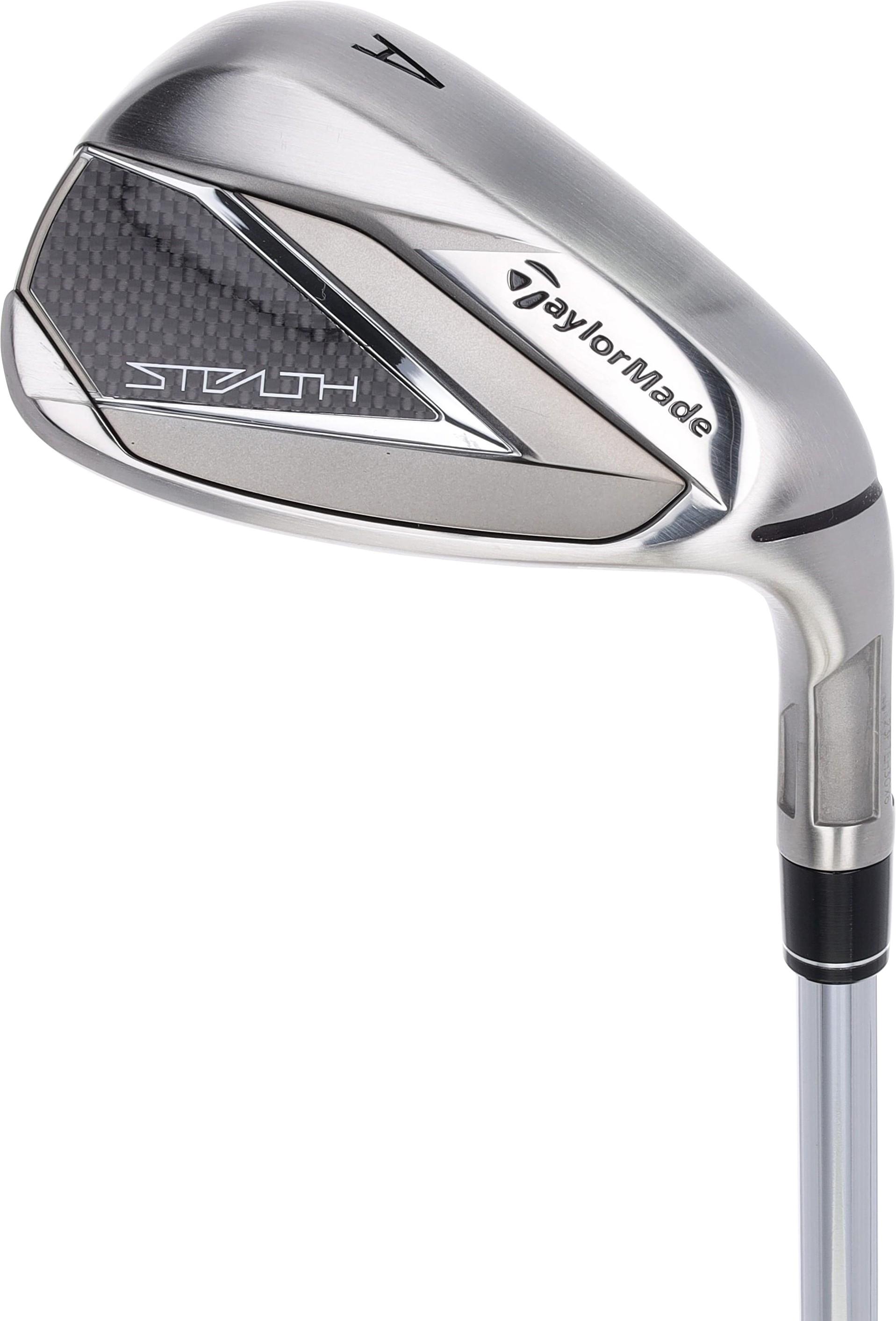 TaylorMade STEALTH Wedge - FST KBS Max 85 MT Shaft - Pitching Wedge - Right Handed - Stiff Flex - Standard Length - 43 Loft - Standard Lie Angle - Men - Good