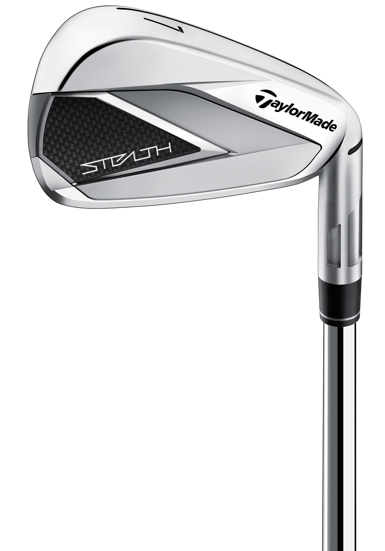 TaylorMade STEALTH Iron - FST KBS Max 85 MT Shaft - 6 - Left Handed - Regular Flex - Standard Length - Standard Lie Angle - Men - Good