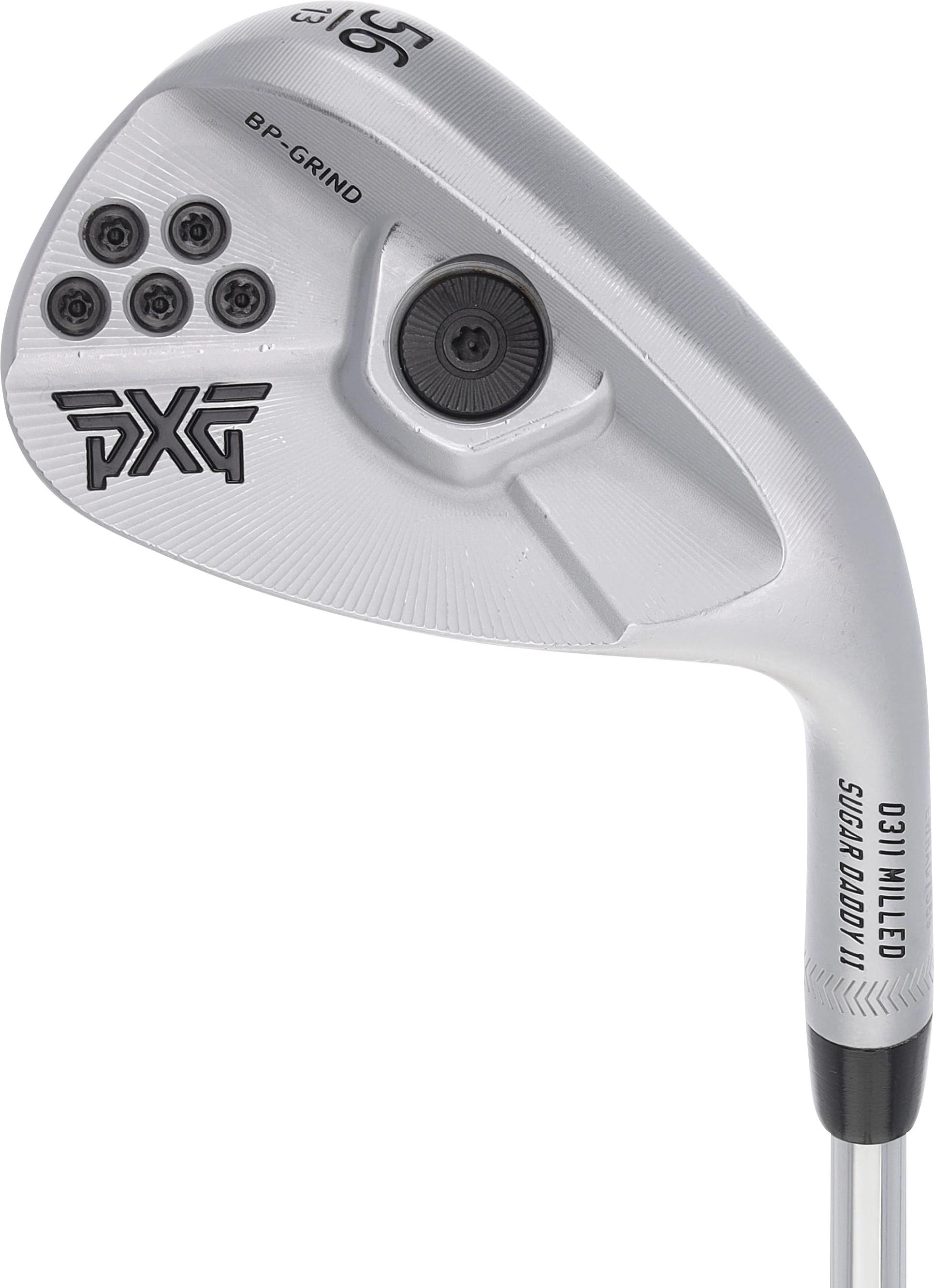 PXG 0311 Sugar Daddy II Wedge - No Label Shaft - Gap Wedge - Left Handed - Wedgeflex Flex - Standard Length - 50 Loft - Standard Lie Angle - Men - Good