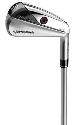 TaylorMade STEALTH UDI Hybrid - Golf Club - Left Handed - 3H - 20° Loft - Stiff Flex - Aldila Ascent Black 90 Shaft - Men