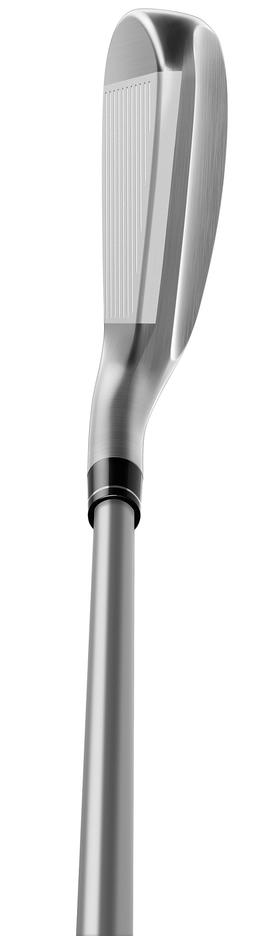 TaylorMade STEALTH DHY Hybrid - Golf Club - Left Handed - 4H - 22° Loft - Regular Flex - Aldila Ascent Black 65 Shaft - Men