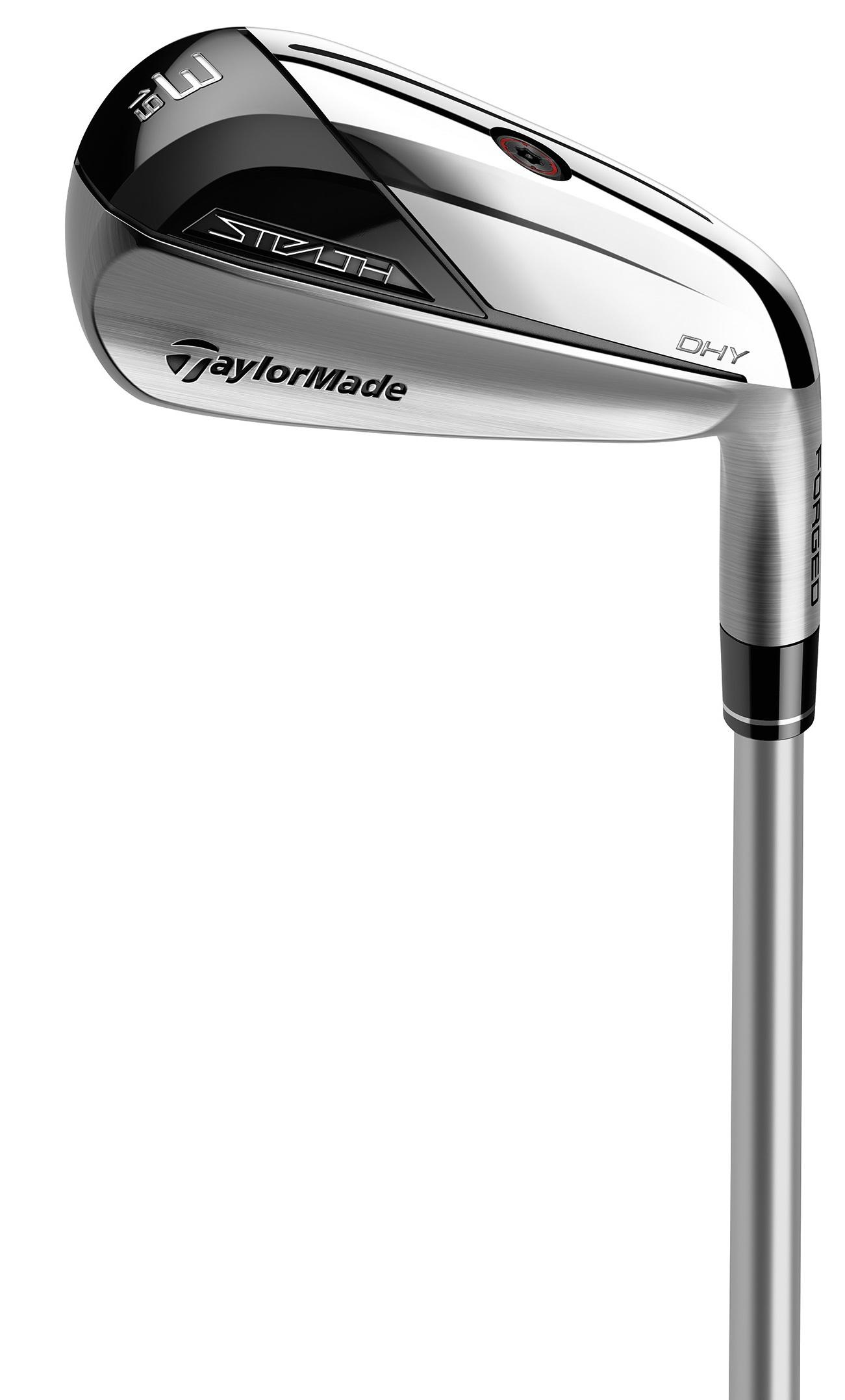 TaylorMade STEALTH DHY Hybrid - Aldila Ascent Black 65 Shaft - 4H - Left Handed - Regular Flex - Standard Length - 22 Loft - Standard Lie Angle - Men - Acceptable