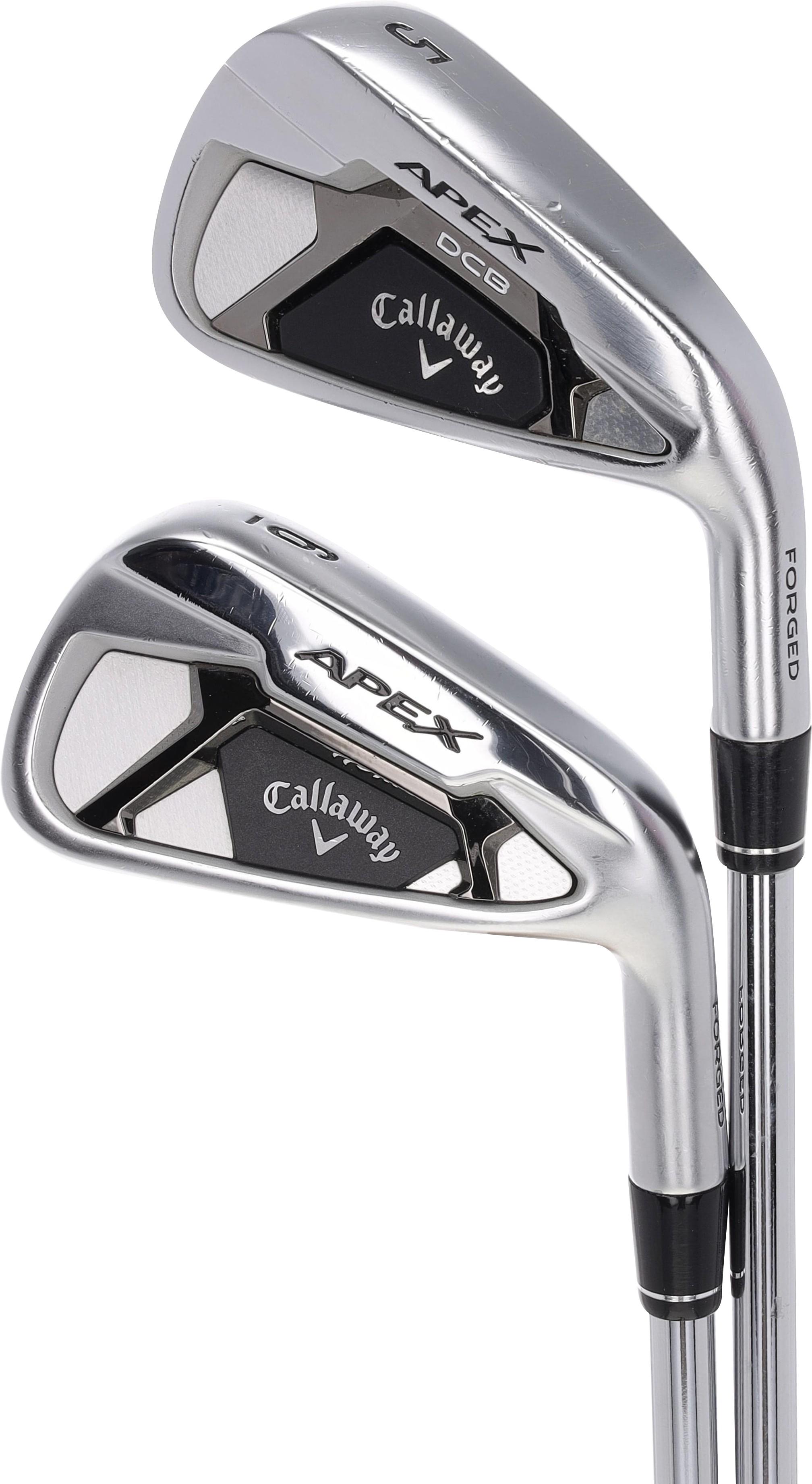 Callaway Apex DCB / Apex 21 Combo - Fujikura Pro 95i Tour Spec Shaft - 4 - Right Handed - Stiff Flex - Standard Length - Standard Lie Angle - Men - Good
