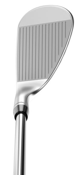 Callaway JAWS Raw Chrome Z Grind Wedge - Golf Club - Lob Wedge - 58° Loft - Wedgeflex Flex - True Temper Dynamic Gold Tour Issue Spinner Shaft - Men