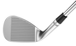 Callaway JAWS Raw Chrome Z Grind Wedge - Golf Club - Lob Wedge - 58° Loft - Wedgeflex Flex - True Temper Dynamic Gold Tour Issue Spinner Shaft - Men