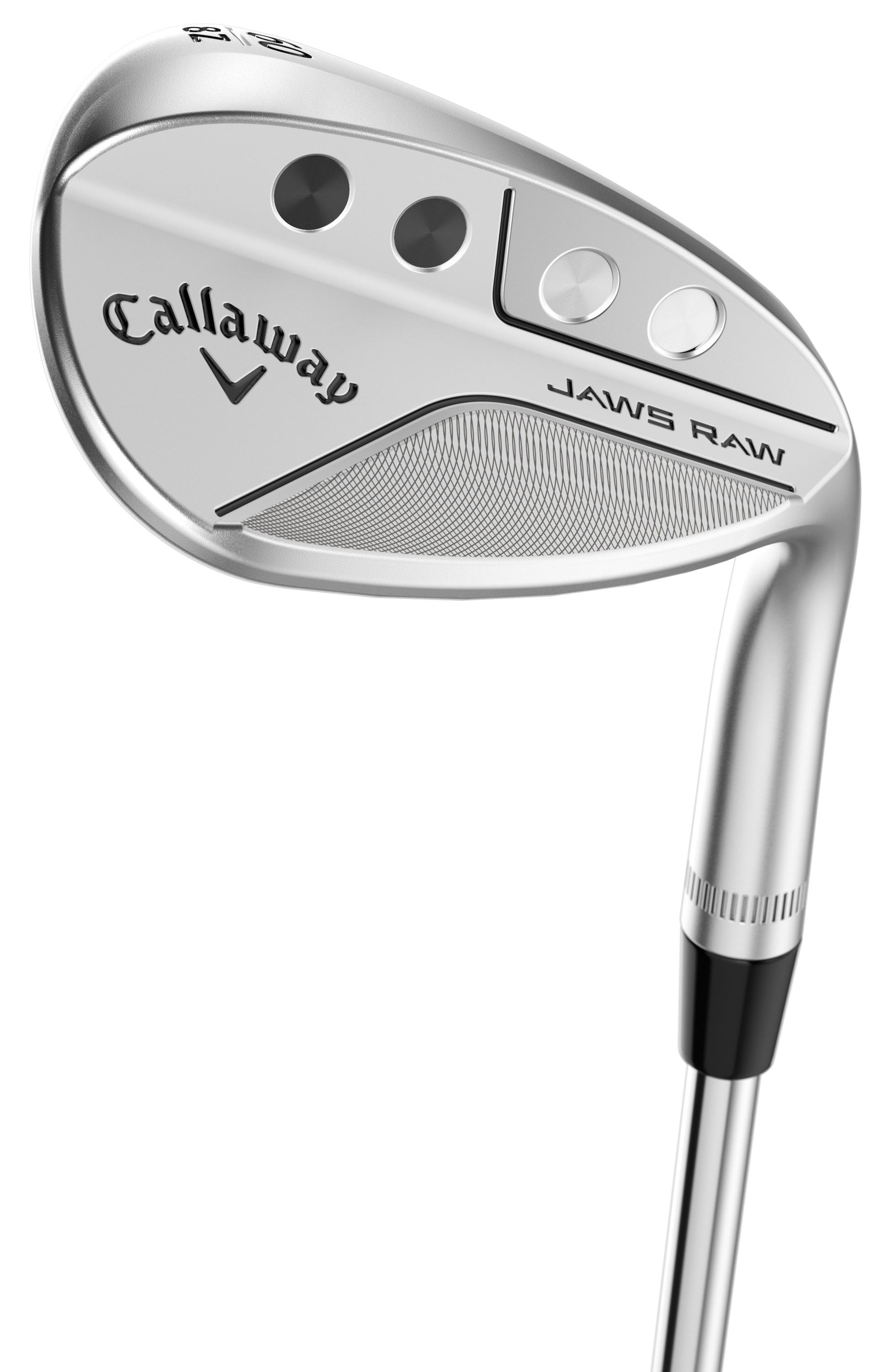 Callaway JAWS Raw Chrome Z Grind Wedge - True Temper Dynamic Gold 115 Spinner Tour Issue Shaft - Lob Wedge - Right Handed - Wedgeflex Flex - Standard Length - 58 Loft - Standard Lie Angle - Men - Acceptable