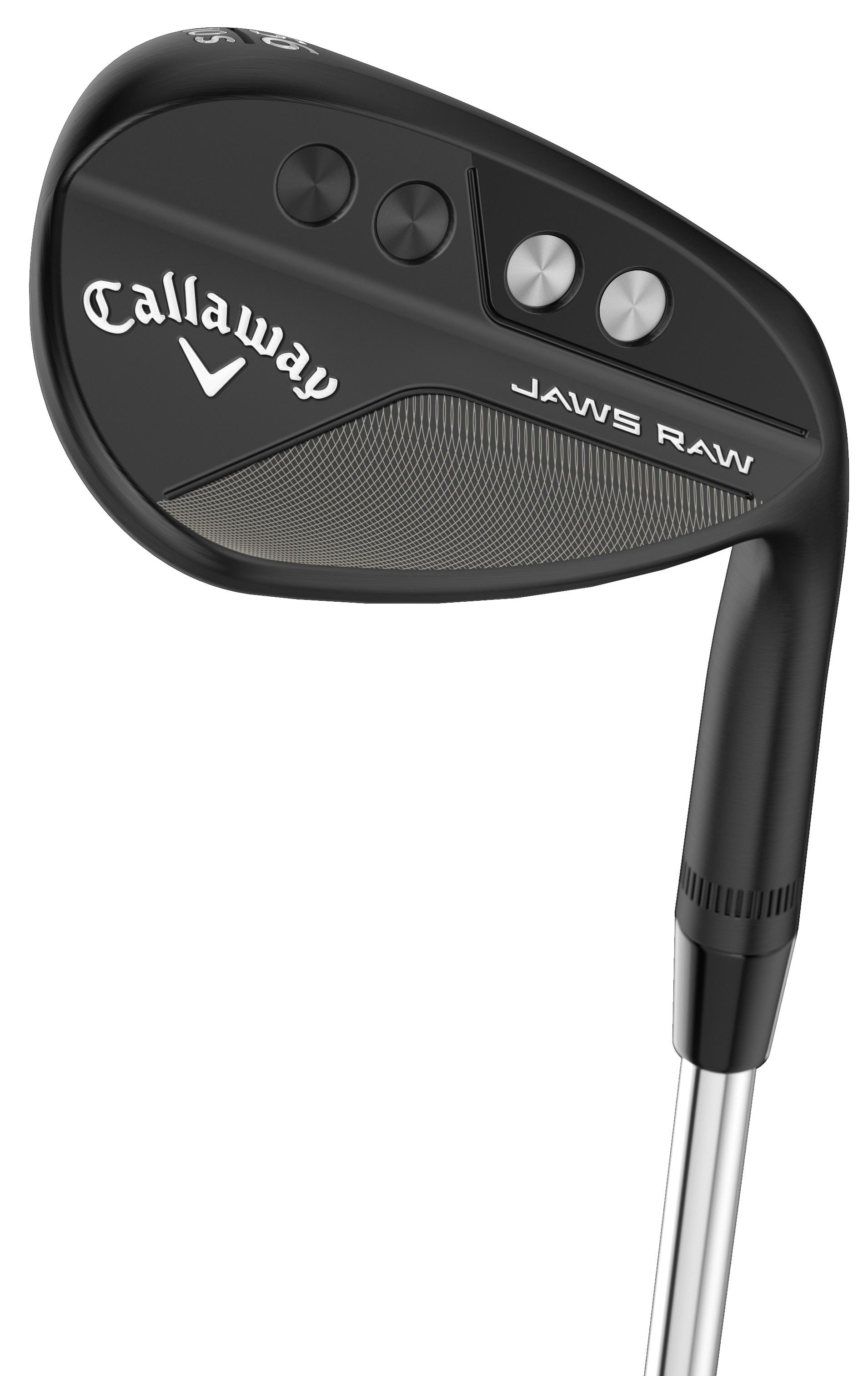Callaway JAWS Raw Black Plasma S Grind Wedge - True Temper Dynamic Gold Tour Issue Spinner Shaft - Lob Wedge - Right Handed - Wedgeflex Flex - Standard Length - 60 Loft - Standard Lie Angle - Men - Acceptable