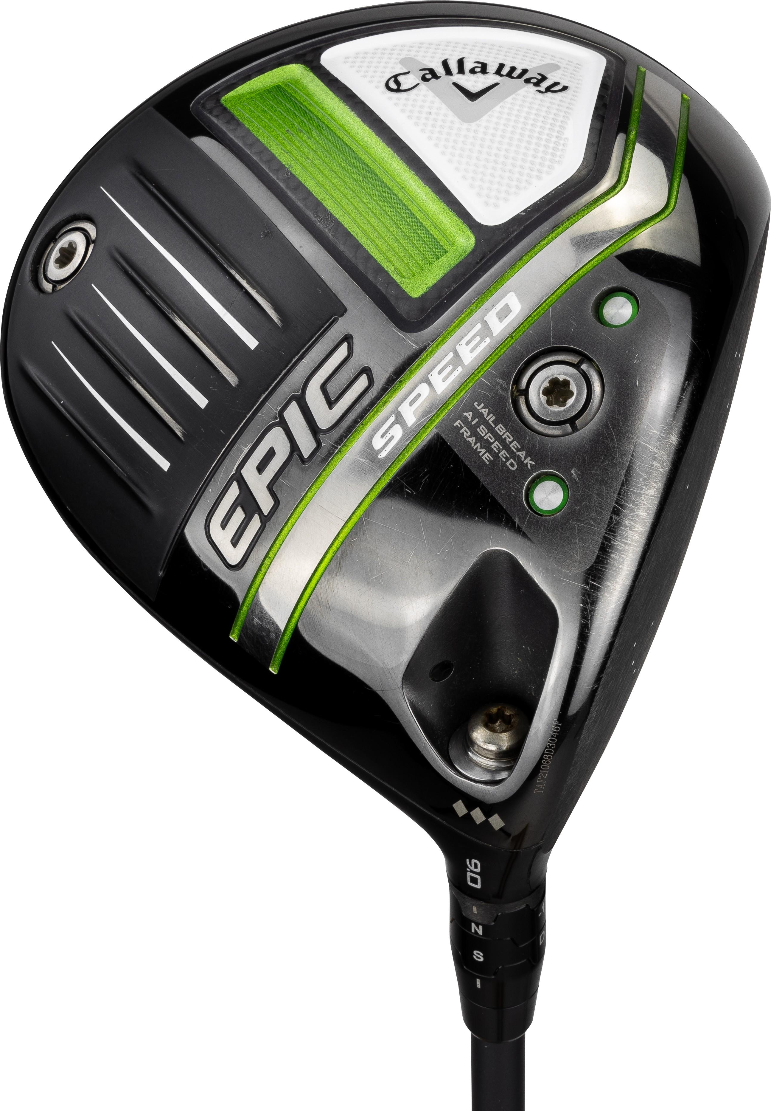Callaway Epic Speed Triple Diamond Driver - Project X HZRDUS Smoke IM10 60 Shaft - Right Handed - Stiff Flex - Standard Length - 9 Loft - Standard Lie Angle - Men - Acceptable