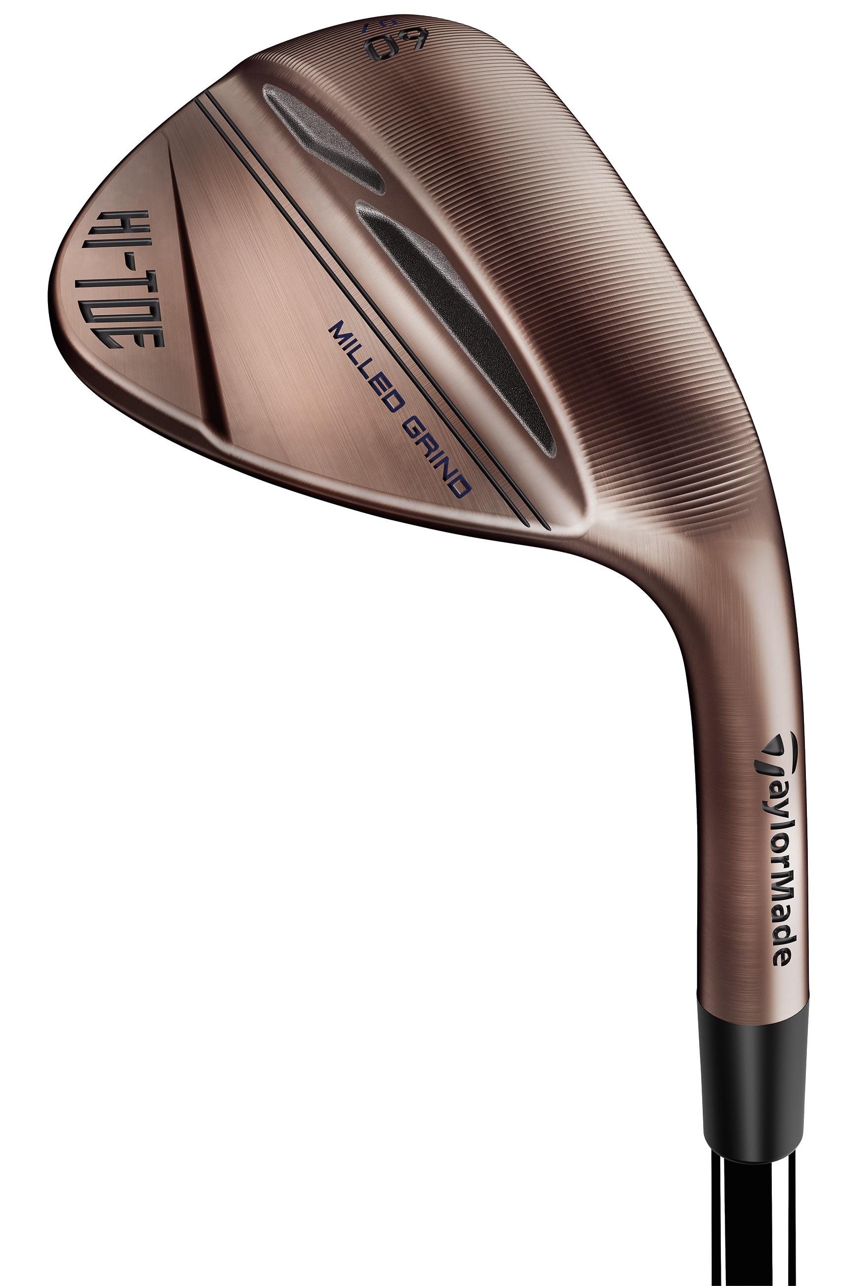 TaylorMade Hi Toe 3 LB Wedge - FST KBS Hi Shaft - Lob Wedge - Left Handed - Stiff Flex - Standard Length - 58 Loft - Standard Lie Angle - Men - Acceptable