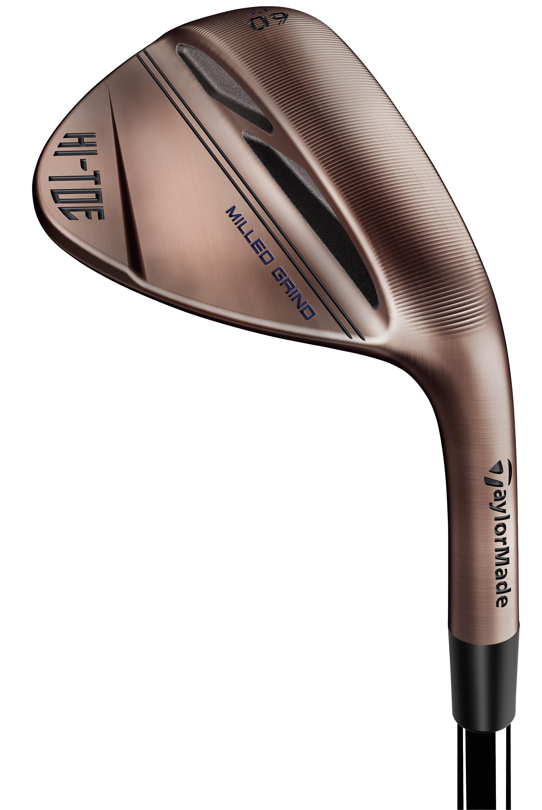 TaylorMade Hi Toe 3 HB Wedge - FST KBS Hi Shaft - Lob Wedge - Left Handed - Wedgeflex Flex - Standard Length - 58 Loft - Standard Lie Angle - Men - Acceptable