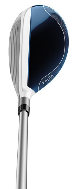 TaylorMade Kalea Premier Rescue Hybrid Women - Golf Club - Left Handed - 5H - 27° Loft - Ladies Flex - TaylorMade Kalea Premier 40 Shaft - Woman