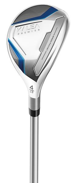 TaylorMade Kalea Premier Rescue Hybrid Women - Golf Club - Left Handed - 5H - 27° Loft - Ladies Flex - TaylorMade Kalea Premier 40 Shaft - Woman