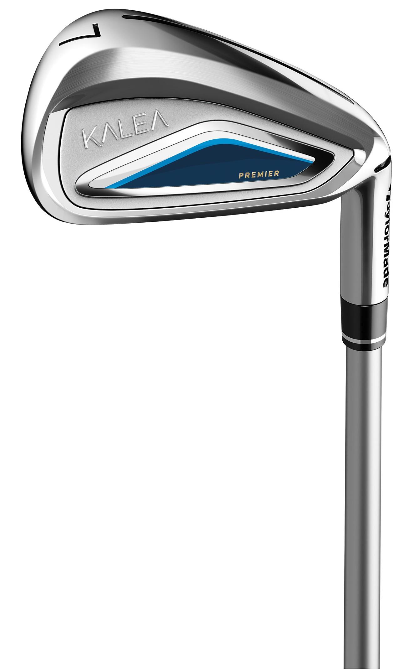 TaylorMade Kalea Premier Iron Set Women - TaylorMade Kalea Premier 40 Shaft - 8 - Right Handed - Ladies Flex - Standard Length - Standard Lie Angle - Woman - Good