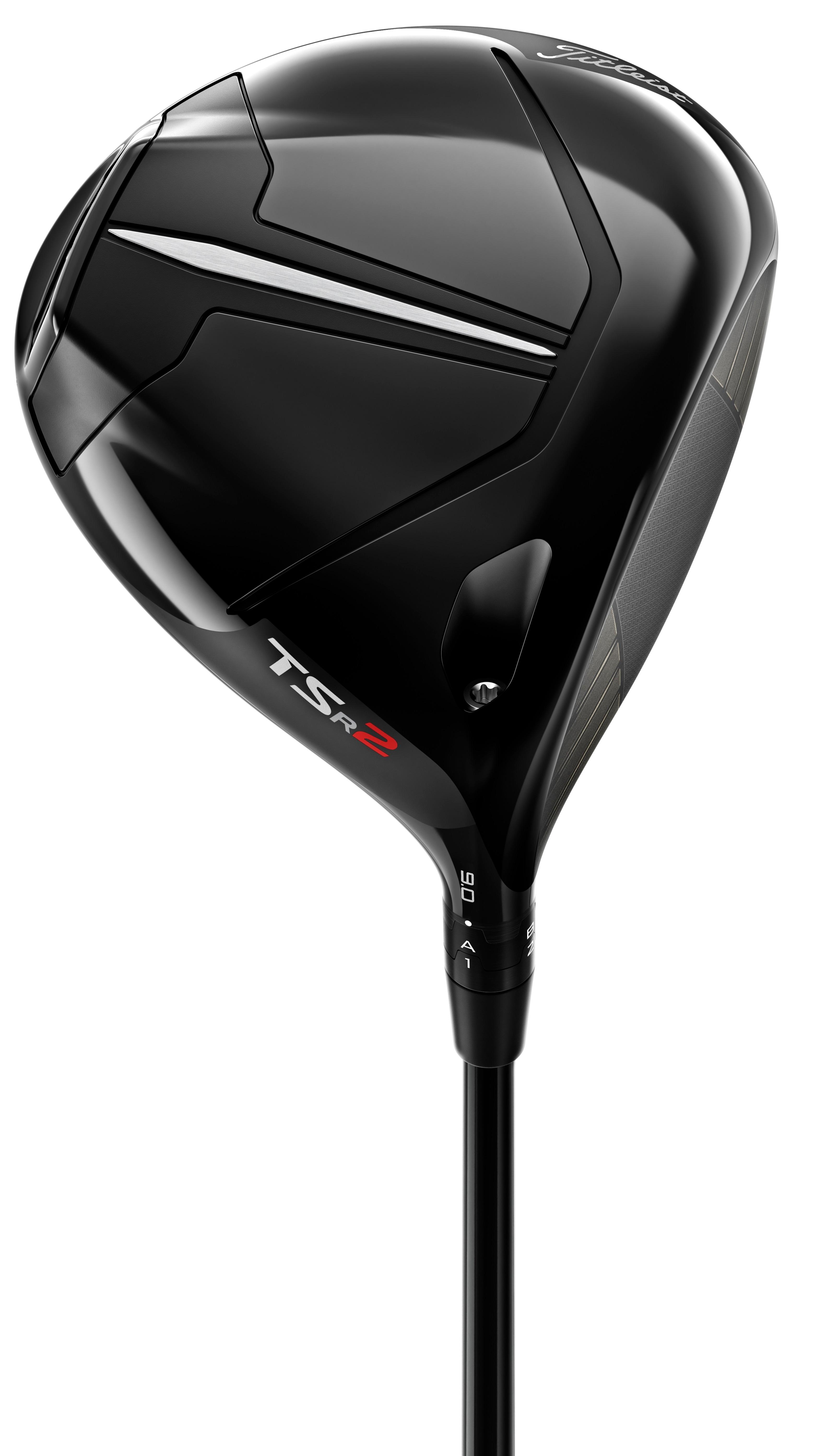 Titleist TSR2 Driver - Project X HZRDUS Red CB 50 Shaft - Left Handed - 6 Flex - Standard Length - 10 Loft - Standard Lie Angle - Men - Acceptable