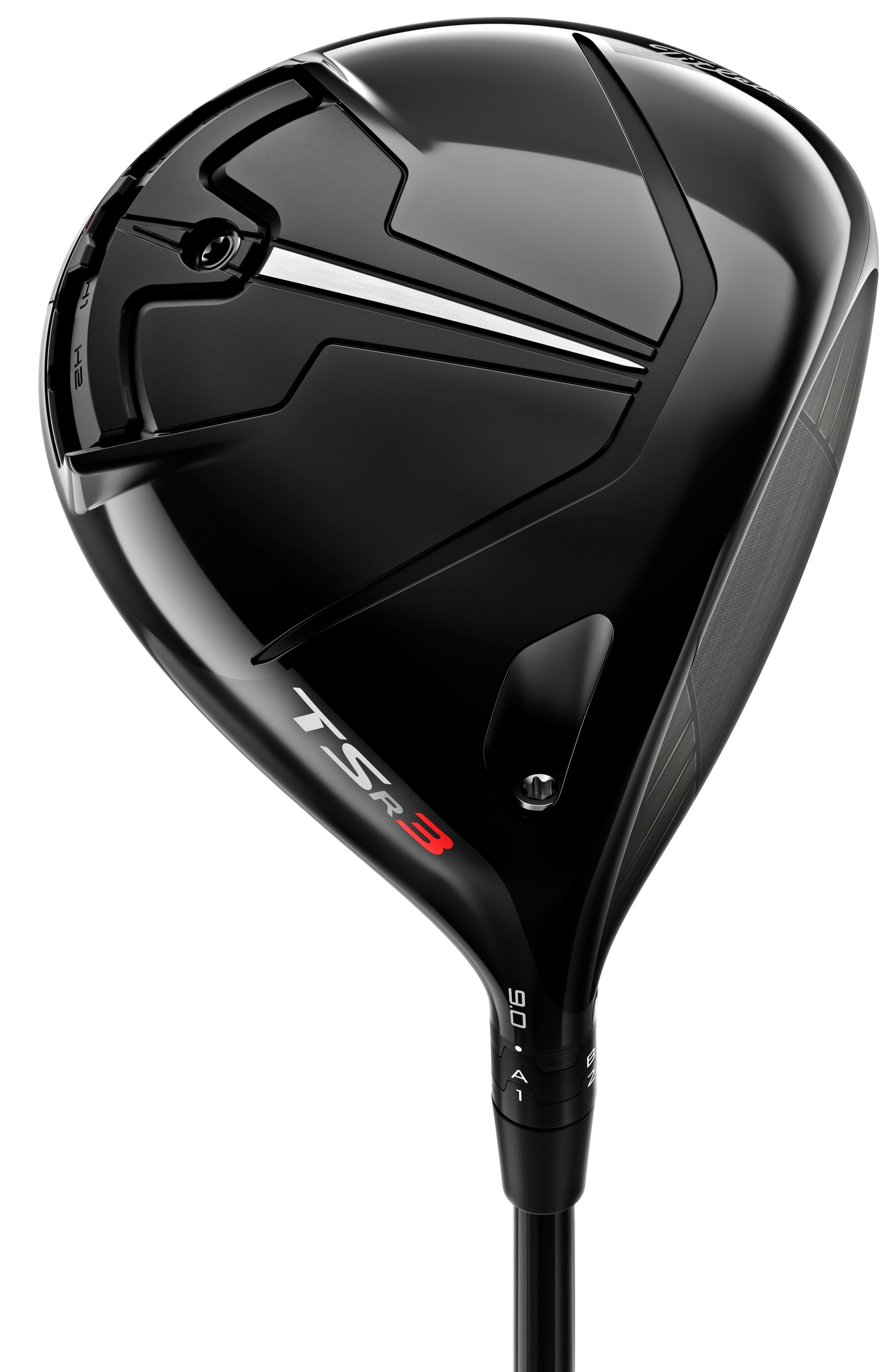 Titleist TSR3 Driver - Project X HZRDUS Red CB 50 Shaft - Left Handed - Senior Flex - Standard Length - 10 Loft - Standard Lie Angle - Men - Acceptable