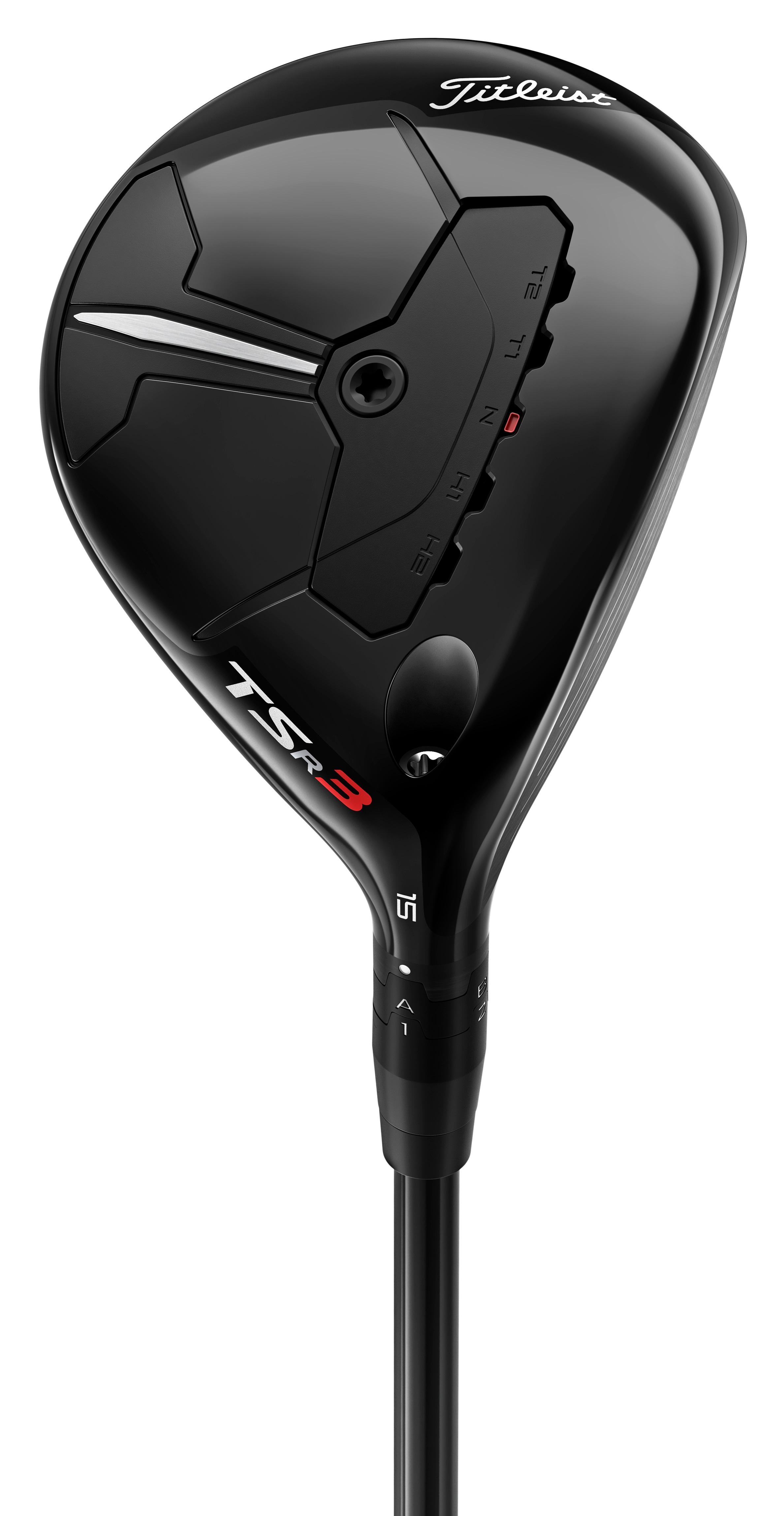 Titleist TSR3 Fairway Wood - Project X HZRDUS Red CB 60 Shaft - 5 Wood - Left Handed - 5.5 Flex - Standard Length - 18 Loft - Standard Lie Angle - Men - Acceptable