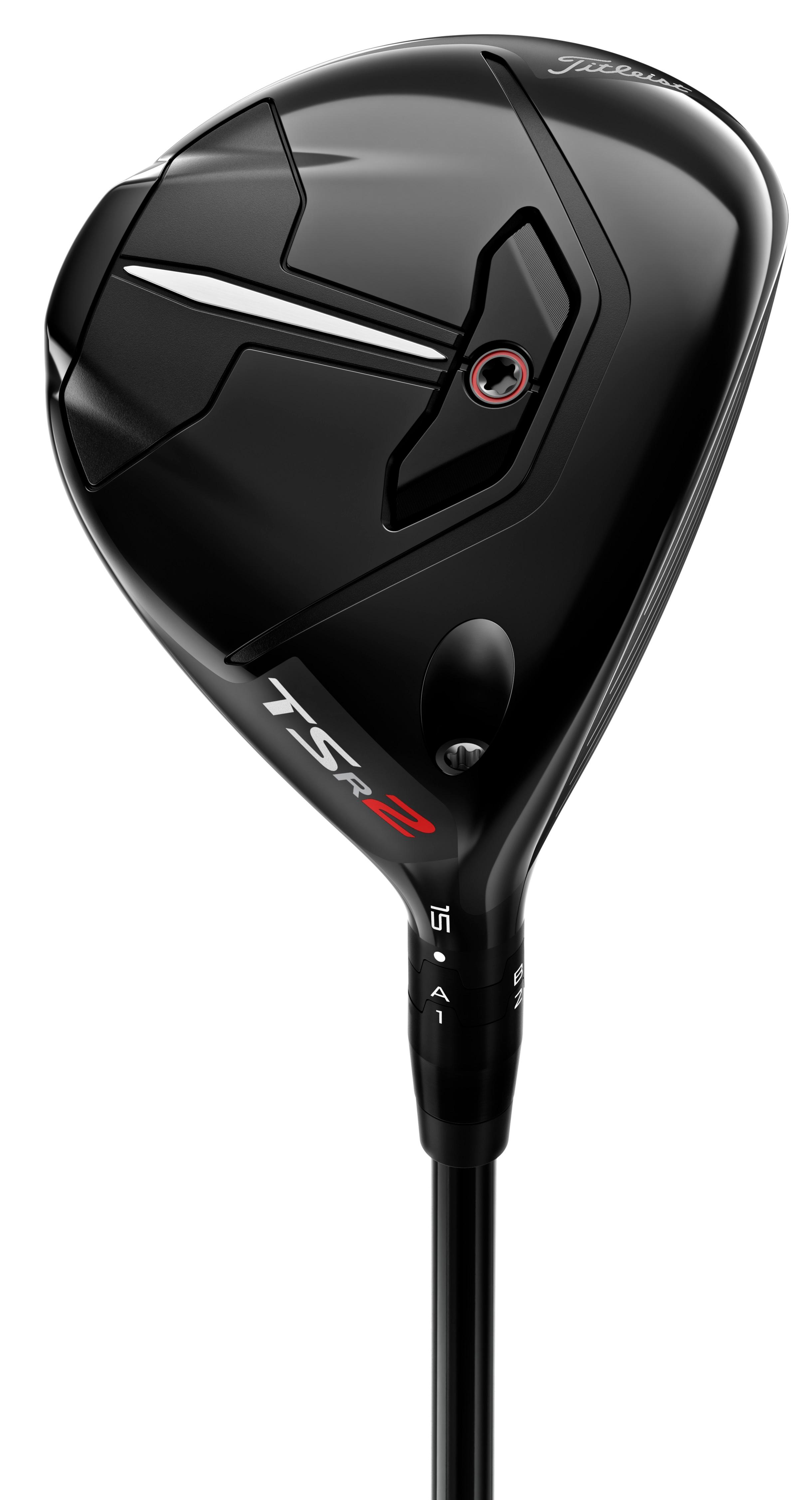 Titleist TSR2 Fairway Wood - Aldila Trinity 75 Shaft - 3 Wood - Left Handed - Senior Flex - Standard Length - 16.5 Loft - Standard Lie Angle - Men - Acceptable