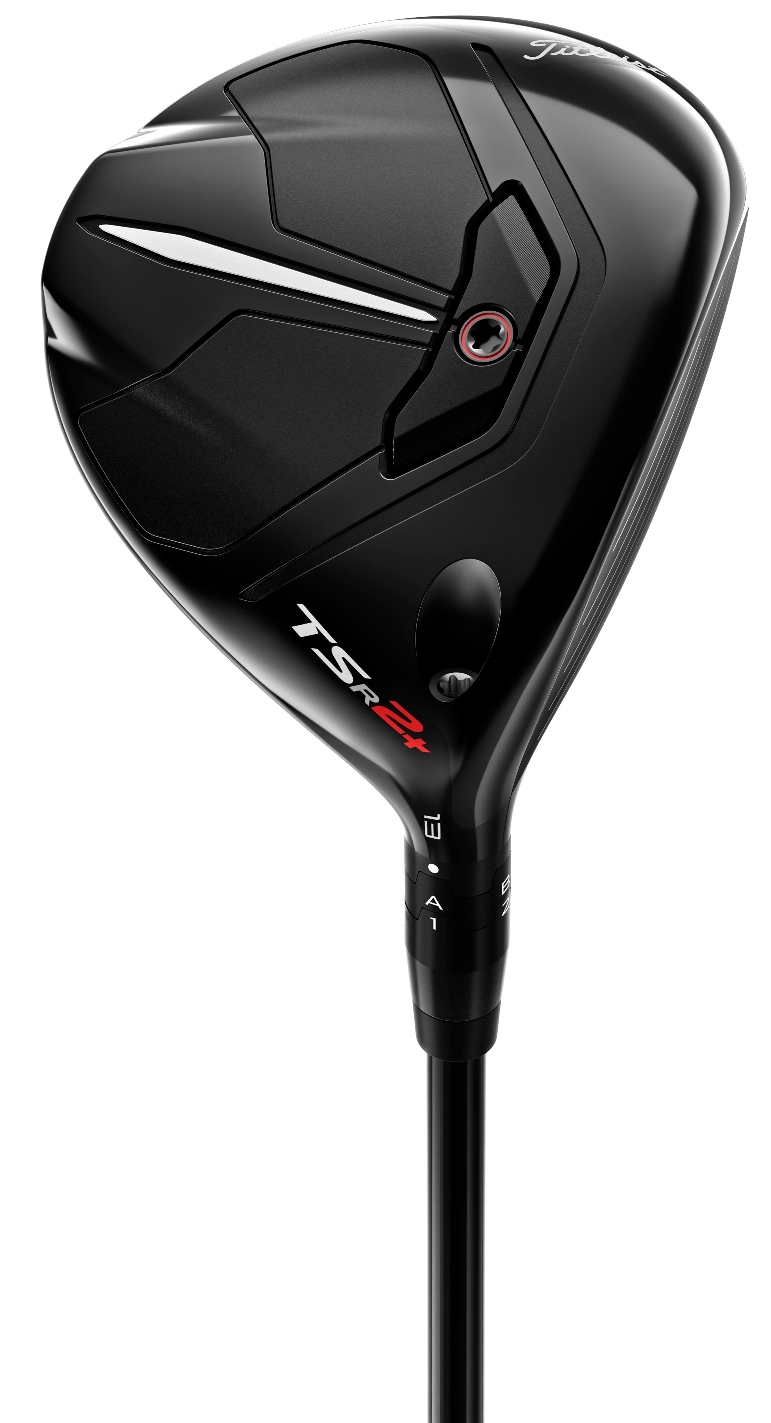 Titleist TSR2+ Fairway Wood - Project X HZRDUS Red CB 60 Shaft - 3+ Wood - Left Handed - Regular Flex - Standard Length - 13 Loft - Standard Lie Angle - Men - Acceptable
