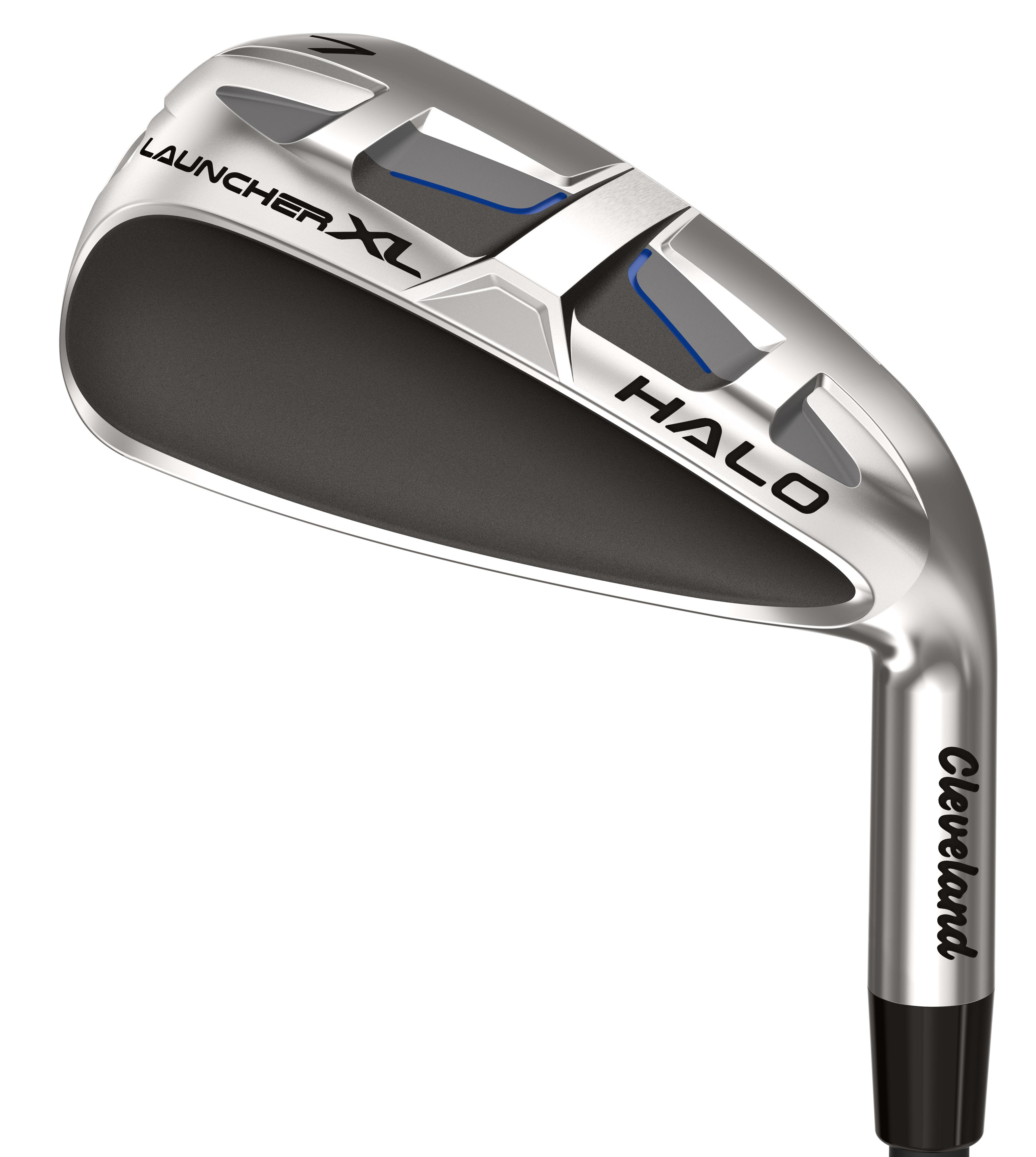 Cleveland Launcher XL Halo Iron Individual - Project X Cypher 60 Shaft - 4 - Left Handed - Regular Flex - Standard Length - Standard Lie Angle - Men - Acceptable
