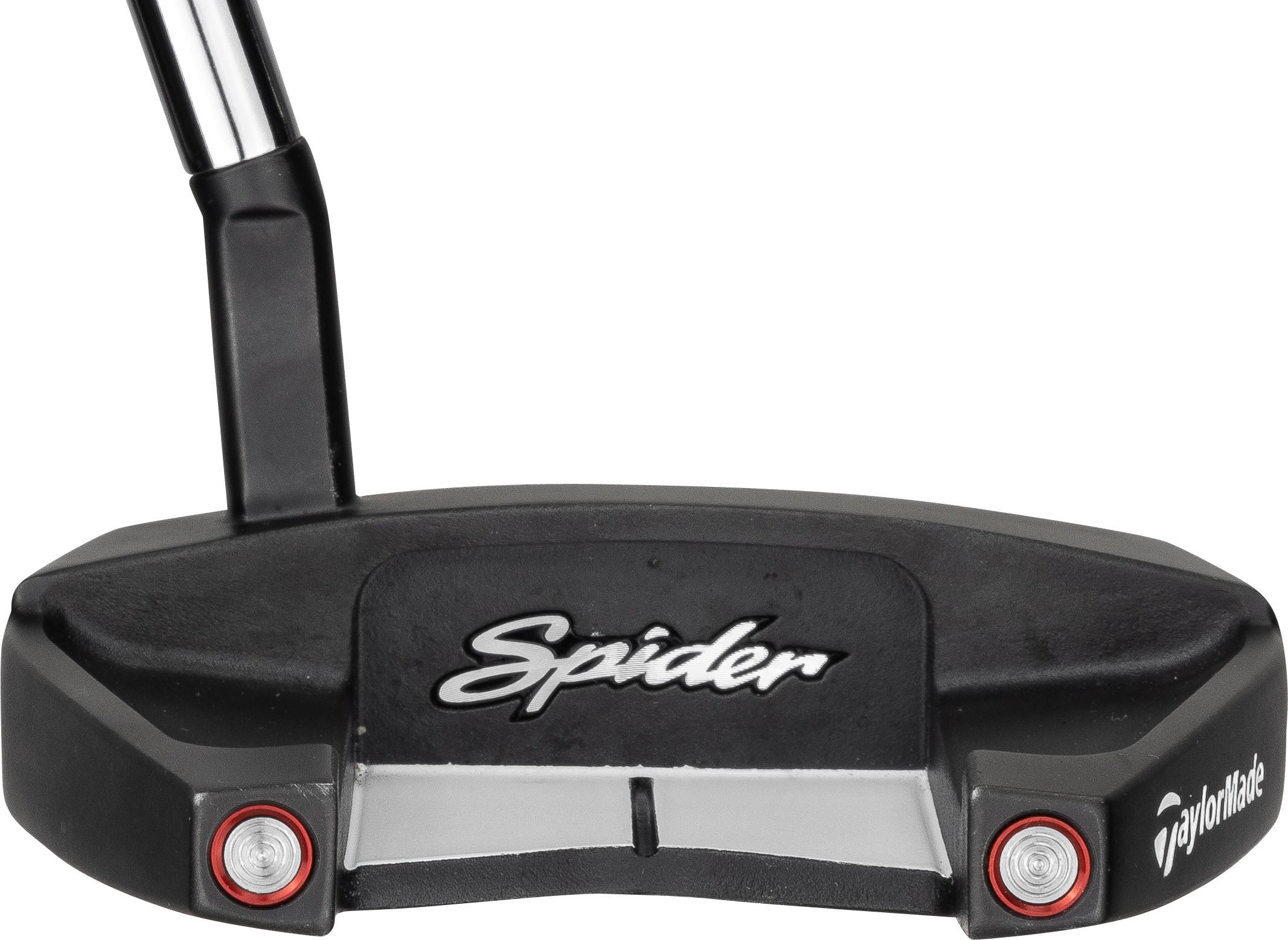 TaylorMade Spider GT Splitback #3 Putter - TaylorMade Fluted Feel Shaft - Standard - Left Handed - Putterflex Flex - Standard Length - Standard Lie Angle - Men - Excellent