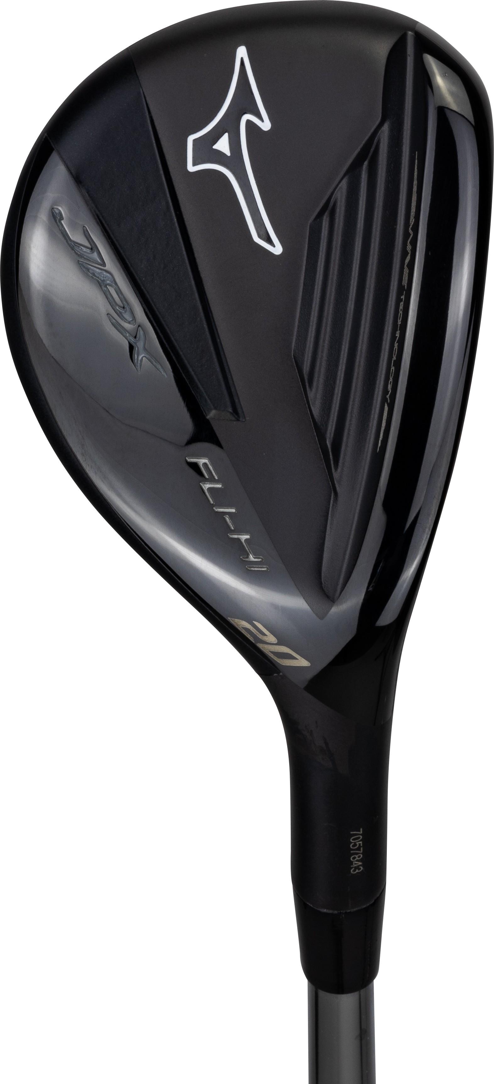 Mizuno JPX 923 Fli-Hi Hybrid - UST Mamiya Recoil ESX 450 Shaft - 6H - Right Handed - Ladies Flex - Standard Length - 26 Loft - Standard Lie Angle - Men - Premium