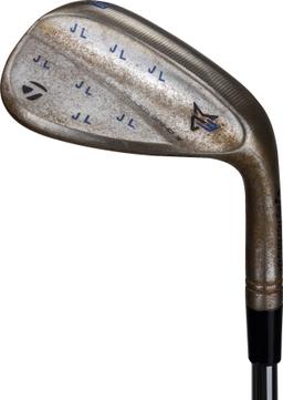 TaylorMade My MG3 Raw Wedge - Golf Club - Lob Wedge - 60° Loft - Stiff Flex - True Temper Dynamic Gold Tour Issue S400 Shaft - Men