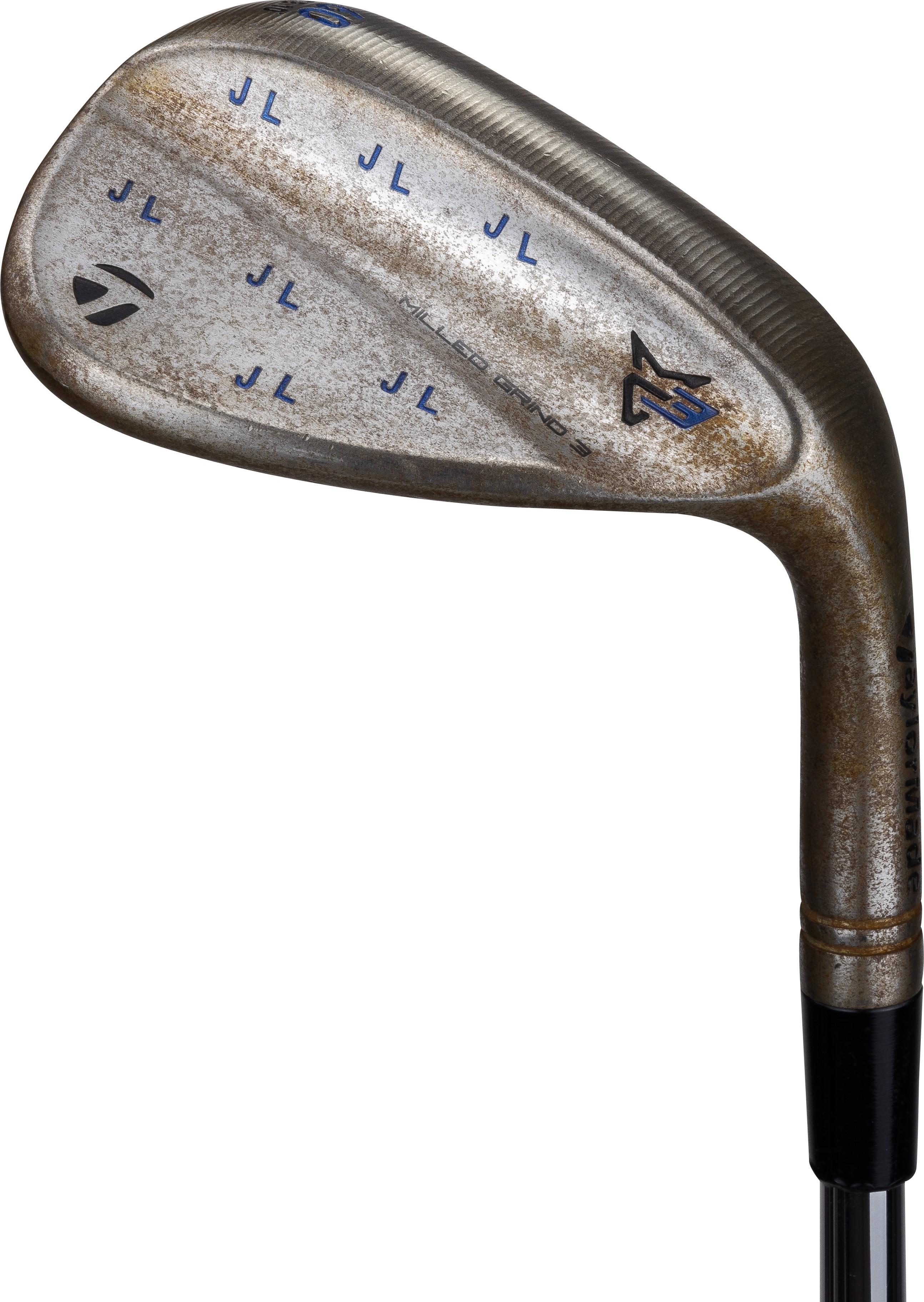 TaylorMade My MG3 Raw Wedge - True Temper Dynamic Gold Tour Issue S400 Shaft - Lob Wedge - Right Handed - Stiff Flex - Standard Length - 60 Loft - Standard Lie Angle - Men - Good