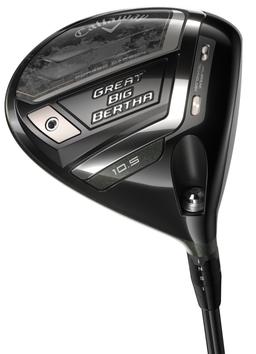 Callaway Great Big Bertha 23 Driver - Golf Club - 12° Loft - Regular Flex - Callaway RCH 55 Shaft - Men