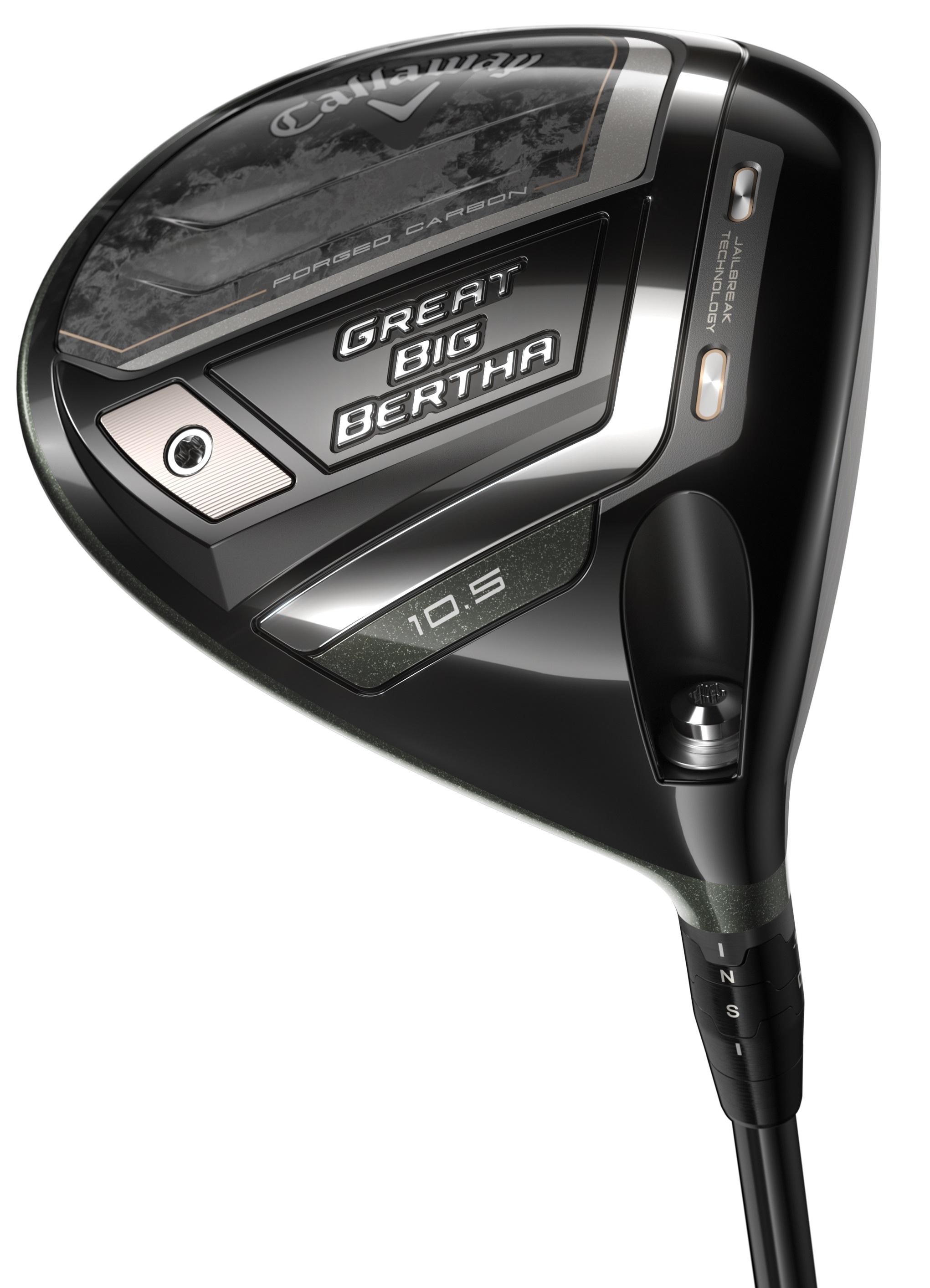 Callaway Great Big Bertha 23 Driver - UST Mamiya Helium Nanocore IP 40 Shaft - Right Handed - Regular Flex - Standard Length - 10.5 Loft - Standard Lie Angle - Men - Good