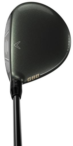 Callaway Great Big Bertha 23 Fairway Wood - Golf Club - 5 Wood - 18° Loft - Senior Flex - UST Mamiya Helium Nanocore IP 50 Shaft - Men
