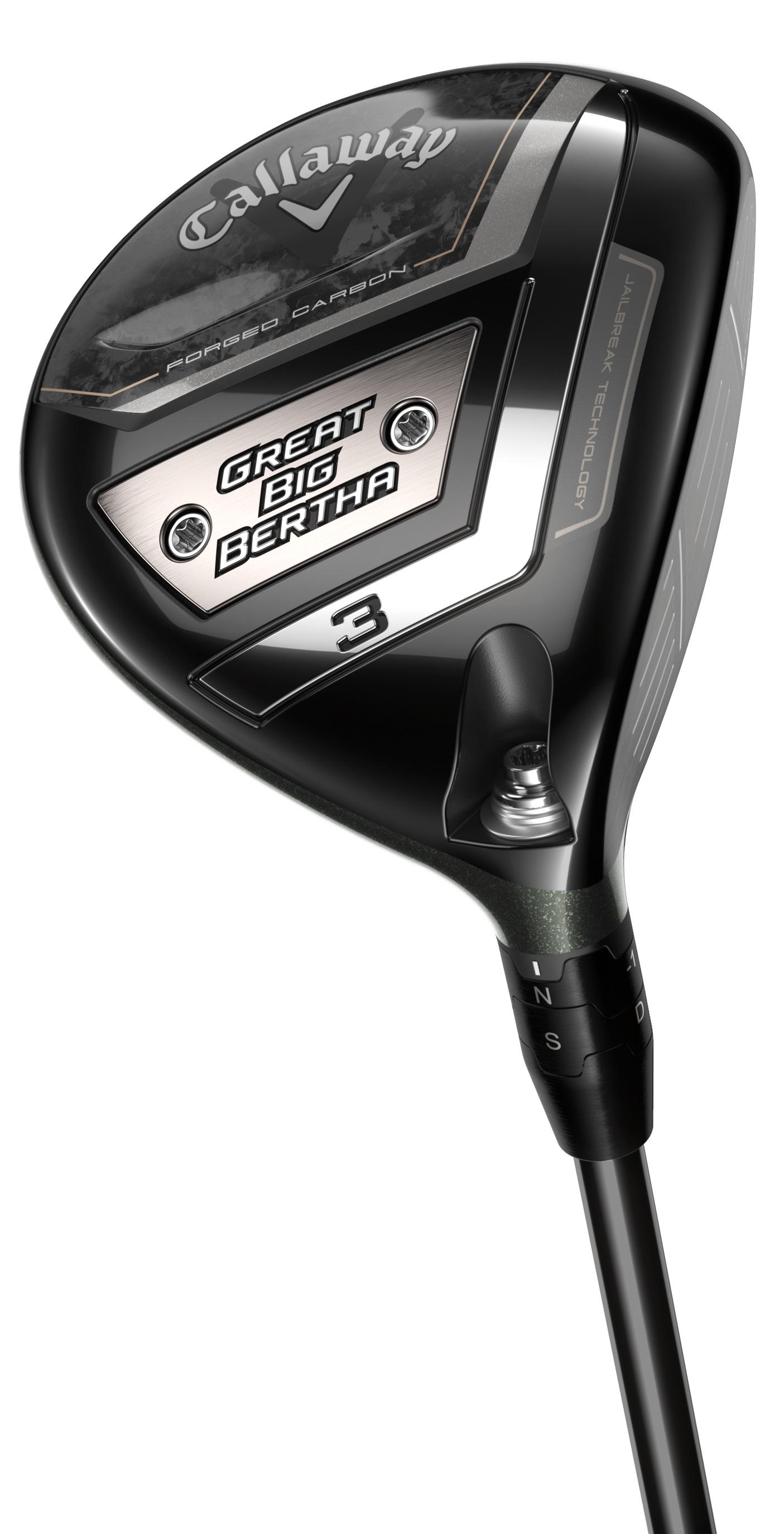 Callaway Great Big Bertha 23 Fairway Wood - UST Mamiya Helium Nanocore 5 Shaft - 5 Wood - Right Handed - Senior Flex - Standard Length - 18 Loft - Standard Lie Angle - Men - Good