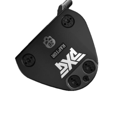 PXG Battle Ready Raptor - Heel Shafted Putter - Graphics Worn Shaft - Standard - Right Handed - Putterflex Flex - Standard Length - Standard Lie Angle - Men - Good