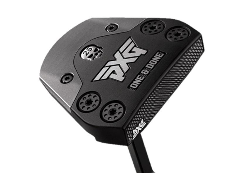 PXG Battle Ready One & Done - Double Bend Putter - No Label Shaft - Standard - Right Handed - Putterflex Flex - Standard Length - Standard Lie Angle - Men - Good