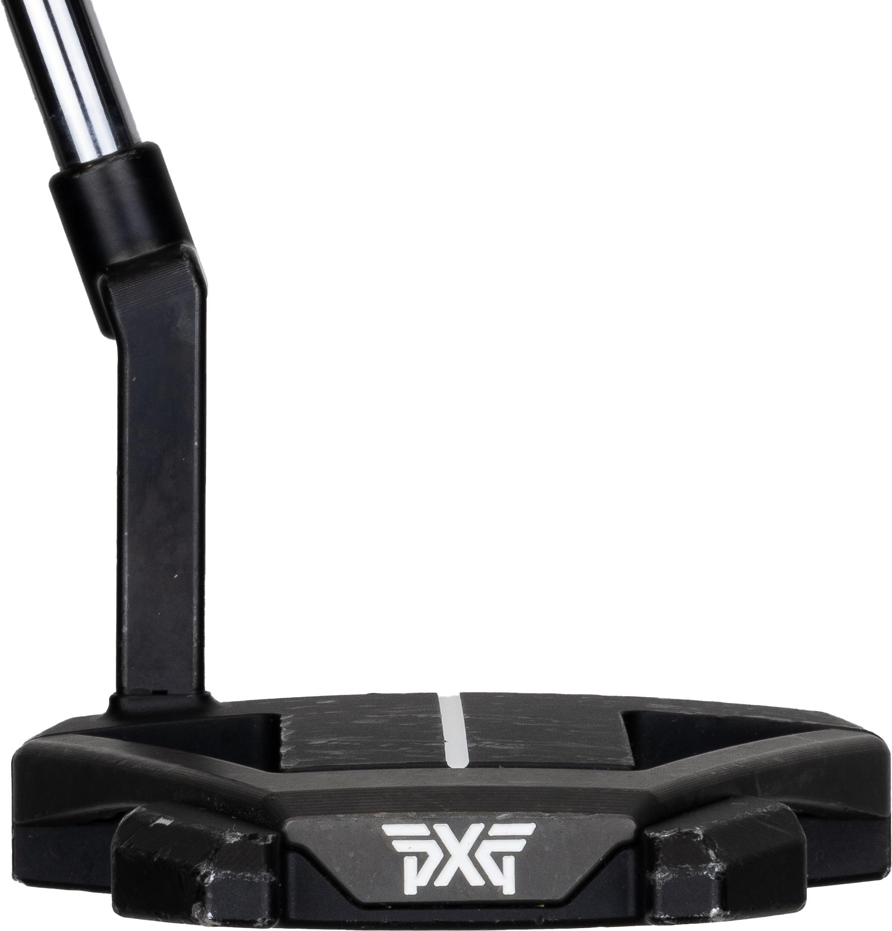 PXG Battle Ready Blackjack - Plumber's Neck Putter - No Label Shaft - Standard - Right Handed - Putterflex Flex - Standard Length - Standard Lie Angle - Men - Good