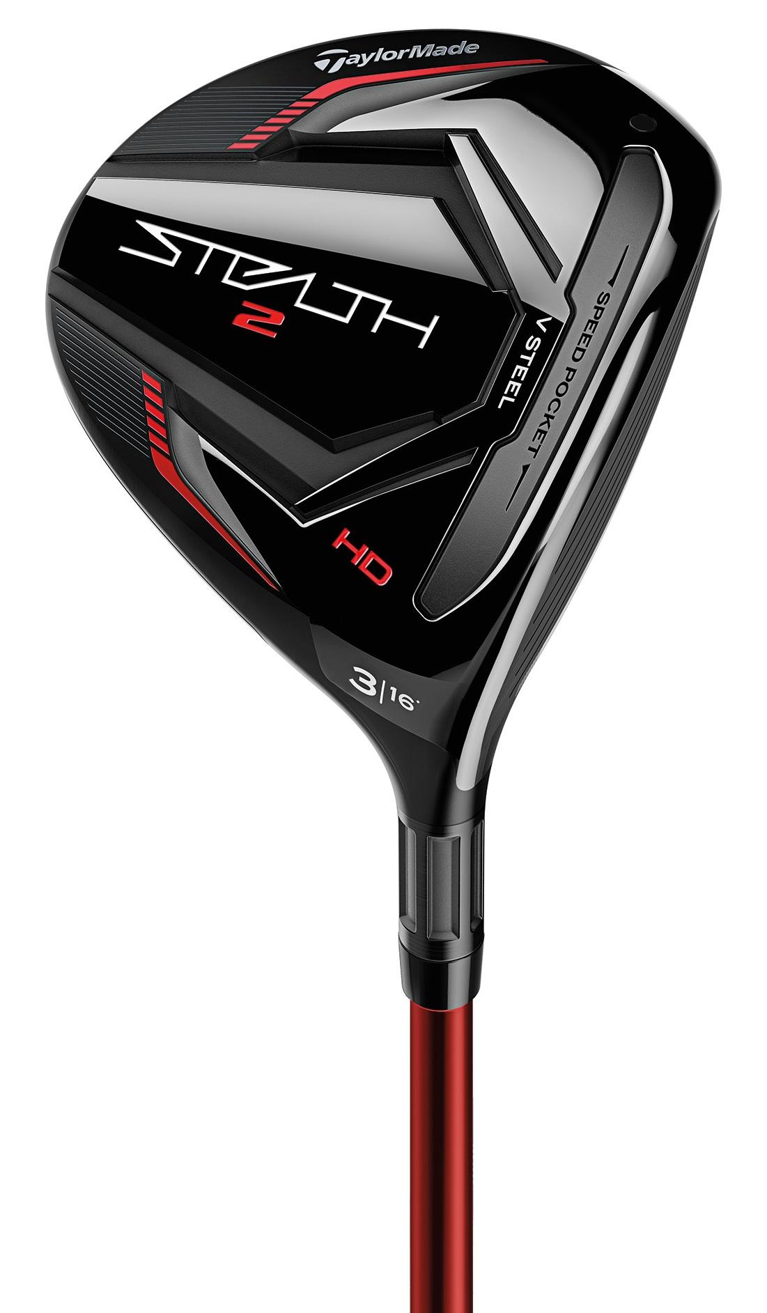 TaylorMade STEALTH 2 HD Fairway Wood - Fujikura Speeder NX Red 50 Shaft - 3 Wood - Left Handed - Regular Flex - Standard Length - 16 Loft - Standard Lie Angle - Men - Acceptable