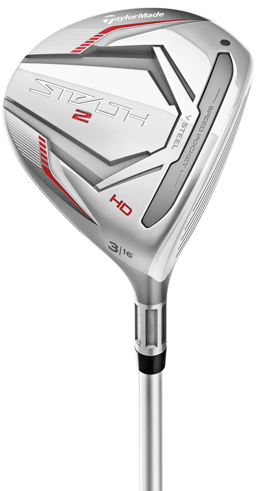 TaylorMade STEALTH 2 HD Fairway Wood Women - Aldila Ascent Ladies 45 Shaft - 5 Wood - Right Handed - Ladies Flex - Standard Length - 19 Loft - Standard Lie Angle - Woman - Acceptable