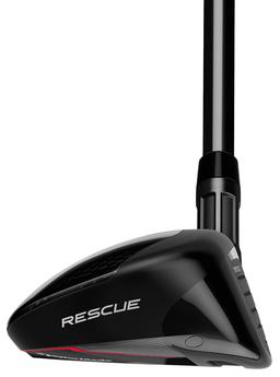 TaylorMade STEALTH 2 Rescue Hybrid - Golf Club - 5H - 25° Loft - Senior Flex - Fujikura Ventus TR Red HB 5 Shaft - Men