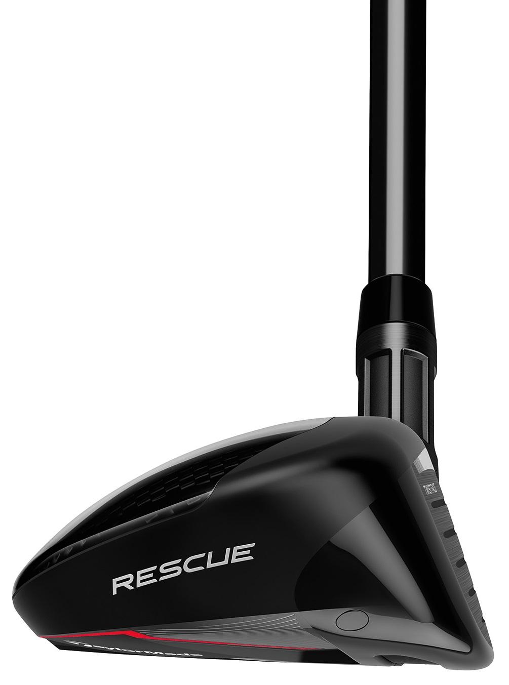 TaylorMade STEALTH 2 Rescue Hybrid - Golf Club - 5H - 25° Loft - Senior Flex - Fujikura Ventus TR Red HB 5 Shaft - Men