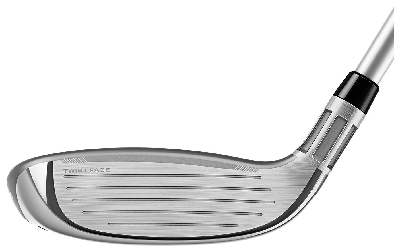 TaylorMade STEALTH 2 HD Rescue Hybrid Women - Golf Club - 5H - 27° Loft - Ladies Flex - Aldila Ascent 45 Shaft - Woman