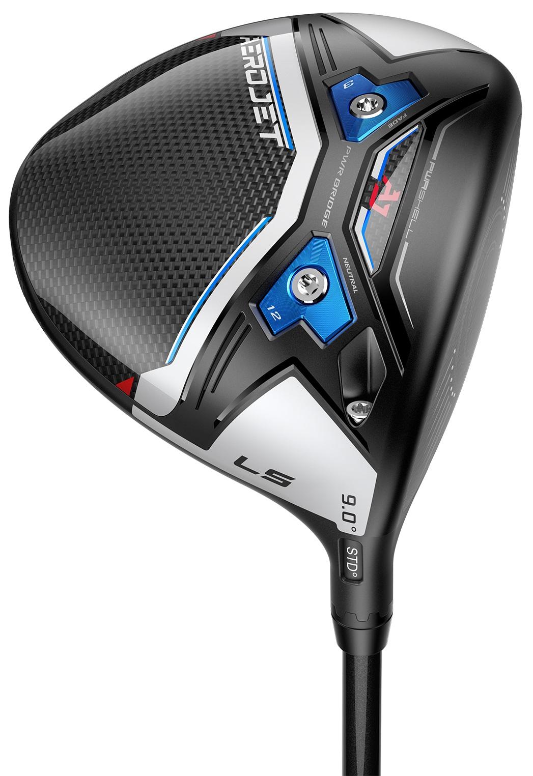 Cobra AeroJet LS Driver - Fujikura Atmos Special Edition Tour Spec 6 Blue Shaft - Left Handed - Stiff Flex - Standard Length - 9 Loft - Standard Lie Angle - Men - Acceptable