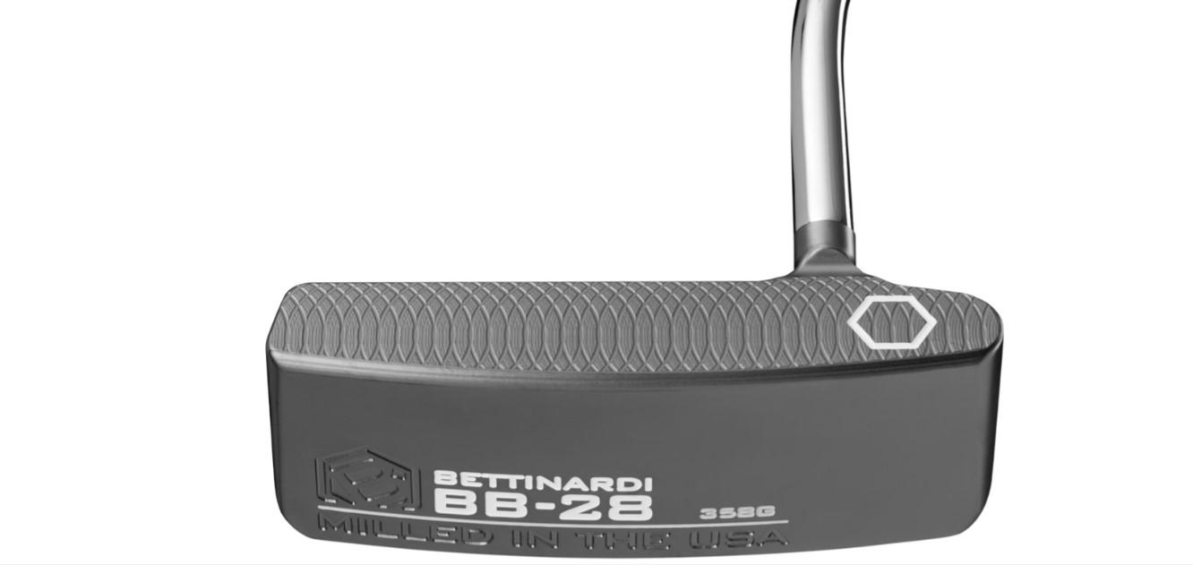 Bettinardi BB28 Putter - Bettinardi Golf Shaft - Standard - Right Handed - Putterflex Flex - Standard Length - Standard Lie Angle - Men - Excellent