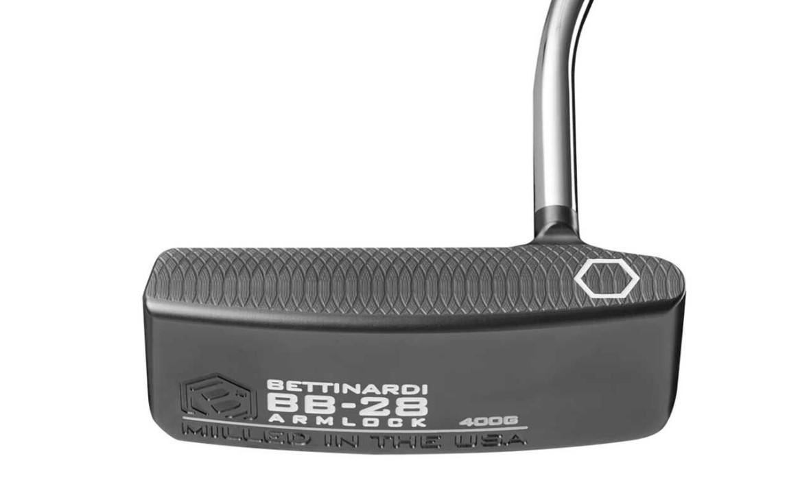 Bettinardi BB28 Armlock Putter - Bettinardi Golf Shaft - Long - Right Handed - Putterflex Flex - Standard Length - Standard Lie Angle - Men - Excellent