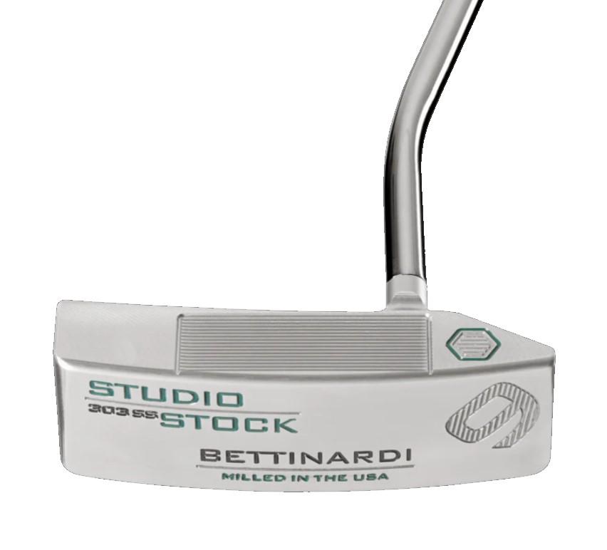 Bettinardi 2023 Studio Stock 9 Spudneck Putter - Bettinardi Golf Shaft - Standard - Right Handed - Putterflex Flex - Standard Length - Standard Lie Angle - Men - Premium