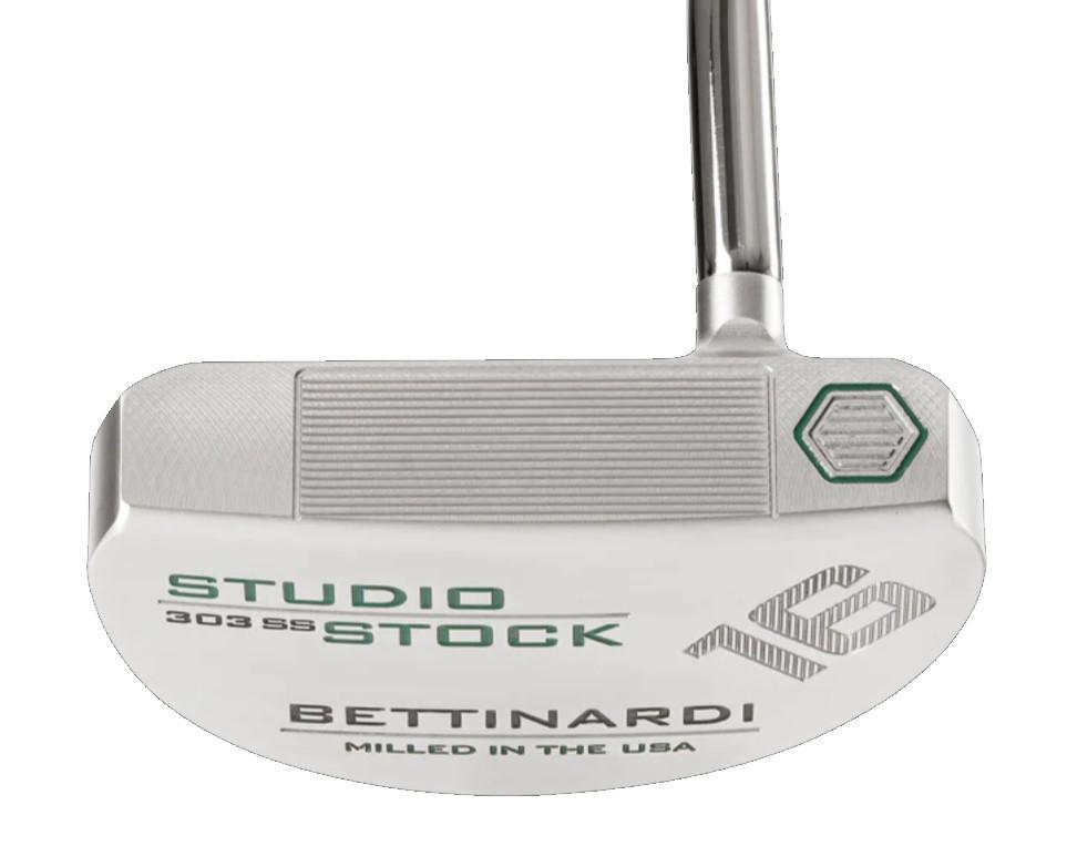 Bettinardi 2023 Studio Stock 16 Putter - Bettinardi Golf Shaft - Standard - Right Handed - Putterflex Flex - Standard Length - Standard Lie Angle - Men - Premium