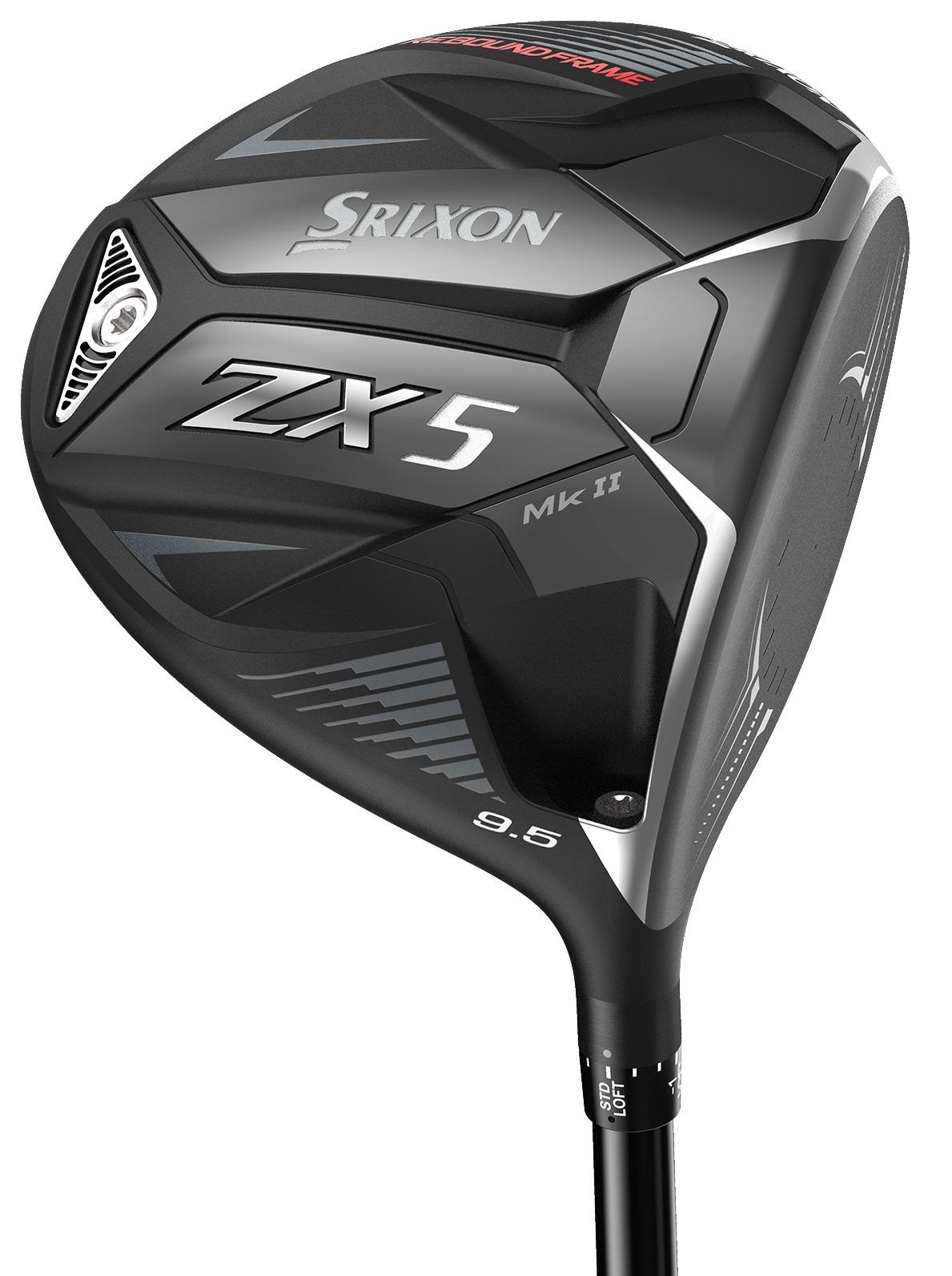 Srixon ZX5 MKII Driver Women - Project X Cypher 40 Shaft - Left Handed - Ladies Flex - Standard Length - 10.5 Loft - Standard Lie Angle - Woman - Acceptable