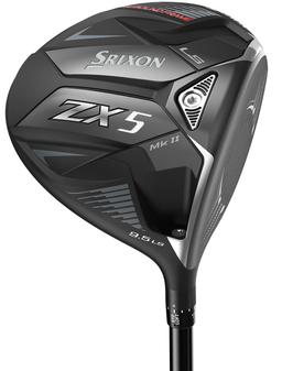 Srixon ZX5 LS MKII Driver - Golf Club - 10.5° Loft - Regular Flex - Project X HZRDUS Smoke Red RDX 60 Shaft - Men