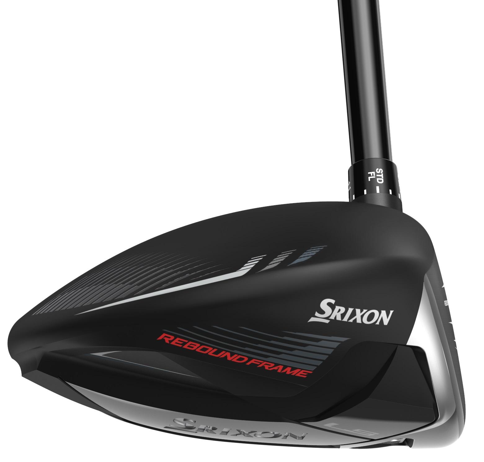 Srixon ZX5 LS MKII Driver - Golf Club - 10.5° Loft - Regular Flex - Project X HZRDUS Smoke Red RDX 60 Shaft - Men