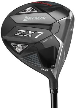 Srixon ZX7 MKII Driver - Golf Club - 9.5° Loft - Stiff Flex - Project X HZRDUS Smoke Red RDX 60 Shaft - Men