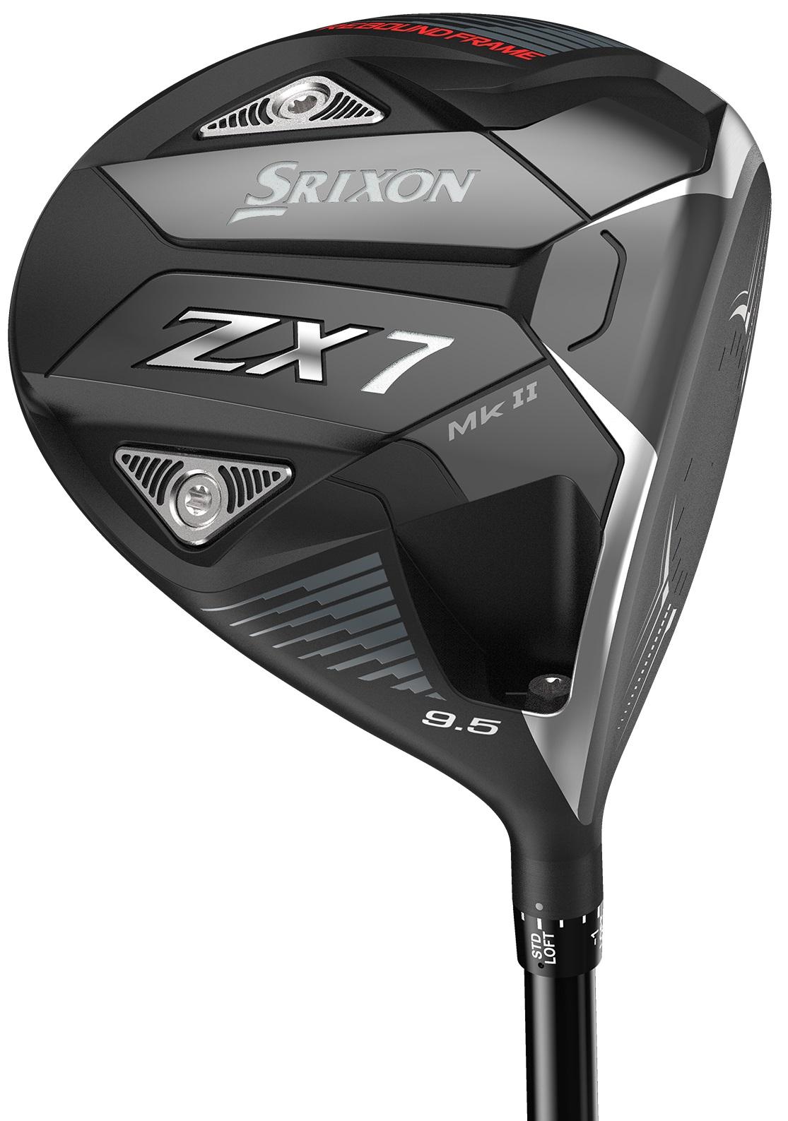 Srixon ZX7 MKII Driver - Fujikura Ventus Blue 6 Shaft - Right Handed - Stiff Flex - Standard Length - 9.5 Loft - Standard Lie Angle - Men - Acceptable