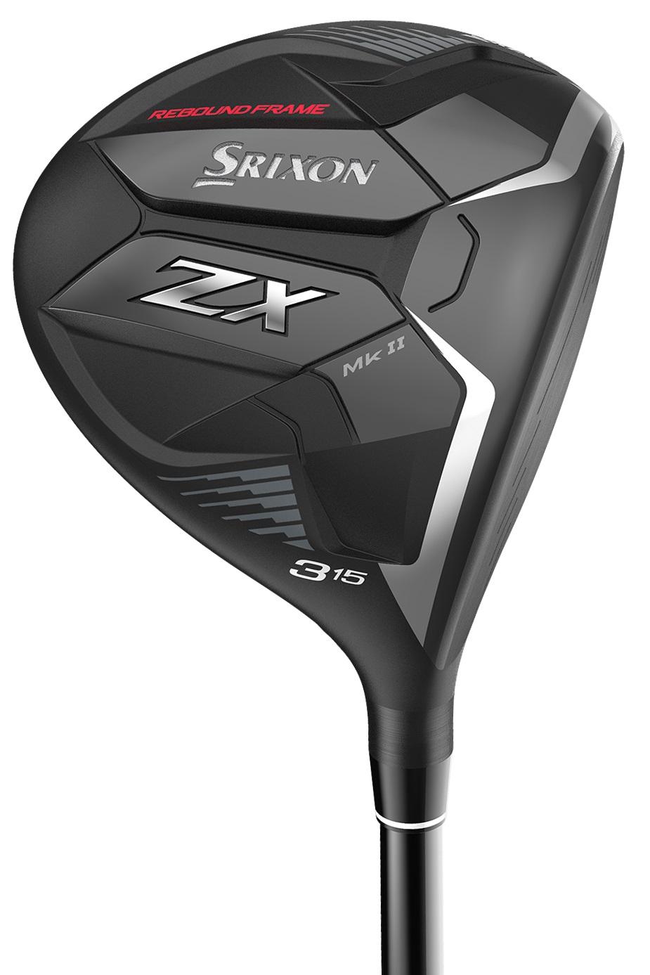 Srixon ZX MKII Fairway Wood - Project X HZRDUS Smoke Red RDX 60 Shaft - 3 Wood - Left Handed - Stiff Flex - Standard Length - 15 Loft - Standard Lie Angle - Men - Acceptable